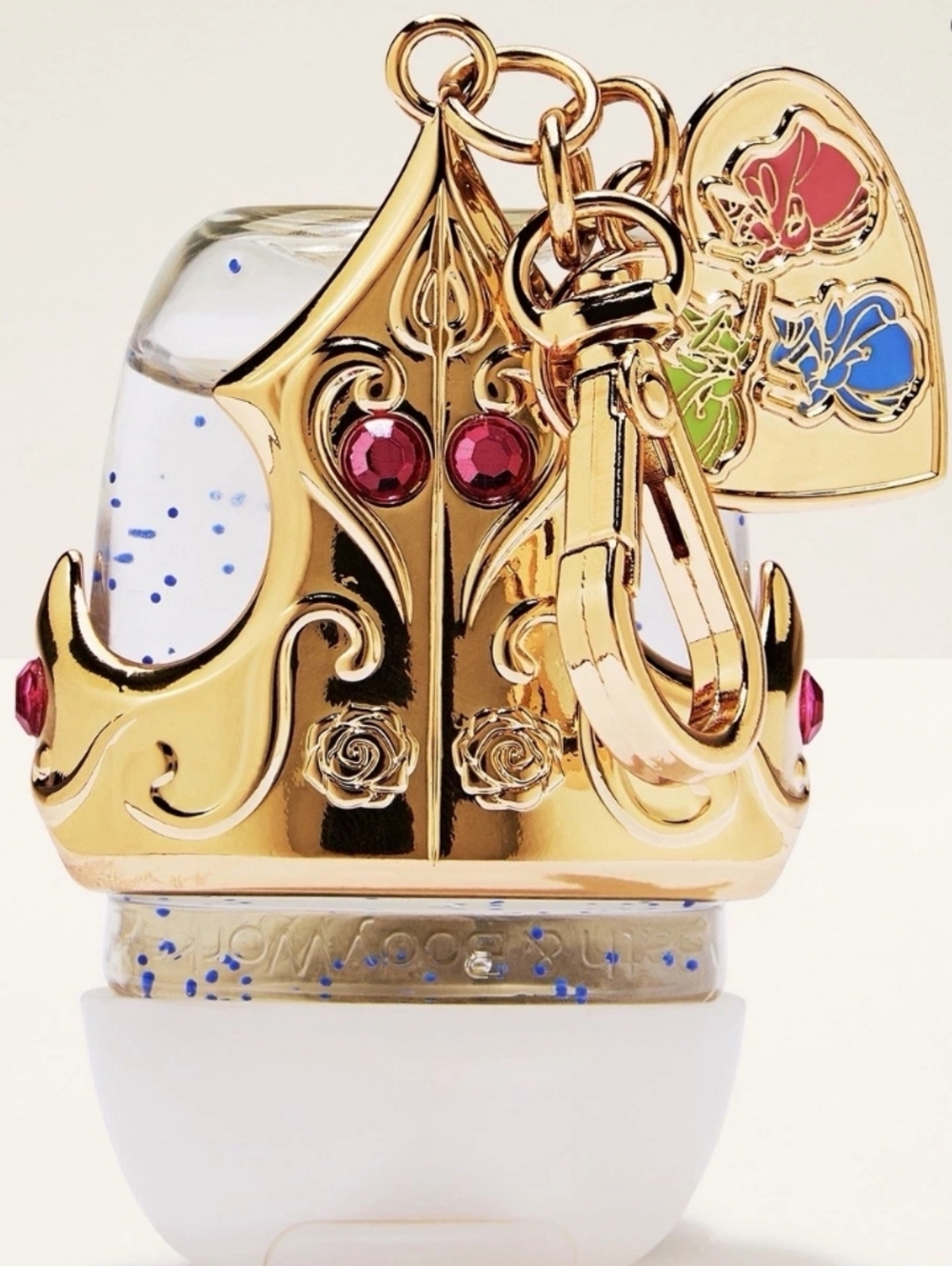 Bath & Body Works Gold Crown Pocketbac Holder